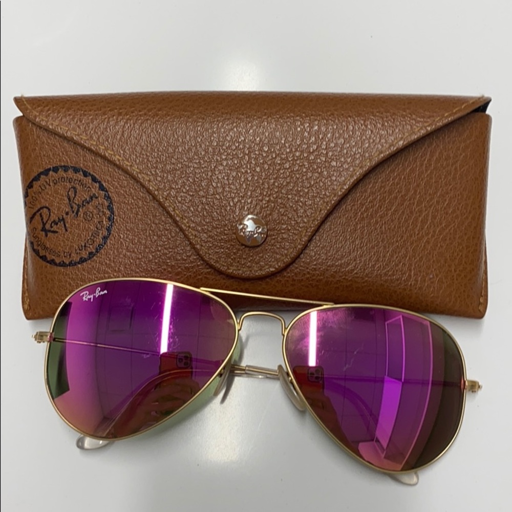 Aviator Ray Ban Sunglasses